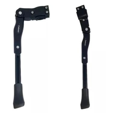 Imagem de Pezinho de Descanso Lateral Ajustável com regulagem para Bicicleta Aro 20 a 29 – Alumínio Reforçado