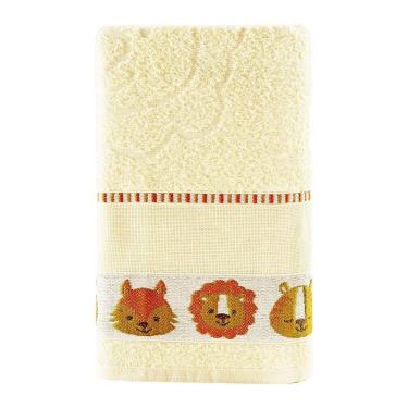 Imagem de Toalha De Banho Kids 100% Algodão 1 Peça Zoologico