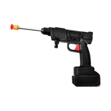 Imagem de Lava Jato Alta 48V Pressão Lavadora Portátil 2 Bateria Vap Carro 1000W