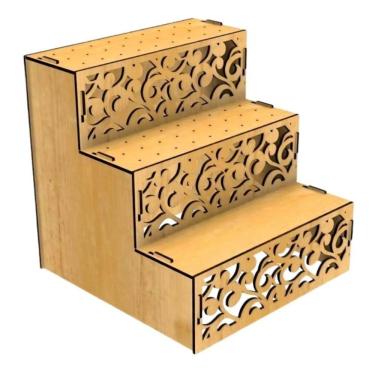 Imagem de Baleiro Corte à Laser Em Mdf