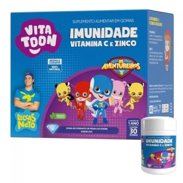 Imagem de Vitatoon Luccas Neto Imunidade 30 Gomas