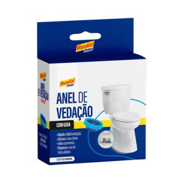 Imagem de Anel vedacao vaso sanc guia mundial - mundial