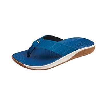 Imagem de REEF Deckhand Chinelo masculino adequado à água, adequado para barcos, tração antiderrapante, secagem rápida, Profundidade do Oceano, 45