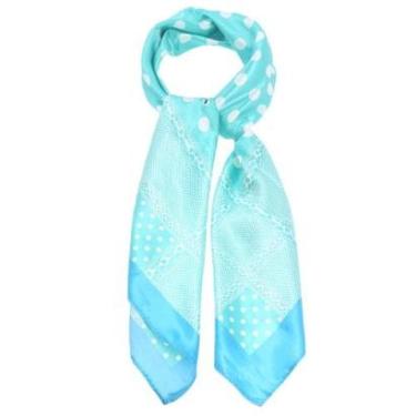 Imagem de Lenço de Cetim com Poá-Feminino