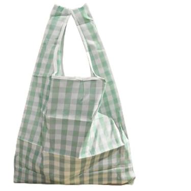 Imagem de Sacolas de compras reutilizáveis laváveis na máquina bolsa de compras dobrável com proteção ambiental (estilo 25)