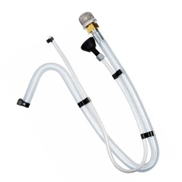 Imagem de Kit de tubo de sucção para Graco Magnum X5 X7 ProX17 ProX19 Project Painter Plus Airless Sprayer Mangueira de substituição resistente com filtro e clipes