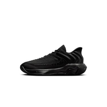 Imagem de Nike Tênis de basquete unissex Giannis Immortality 4 para adultos, Preto/Preto/Preto, 4 Women/5.5 Men