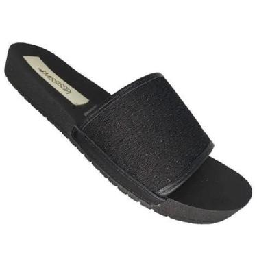Imagem de Chinelo Slide Mississipi Q0871 Preto-Feminino