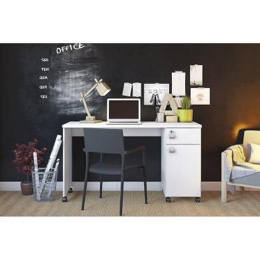 Imagem de Office Malta Branco Brilhante - Lukaliam