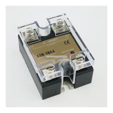 Imagem de ASH-10AA monofásico AC para AC 10A 480VAC relé de estado sólido 40AA SSR