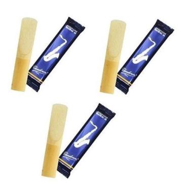 Imagem de Kit 3 Palhetas Sax Tenor Vandoren 2.5