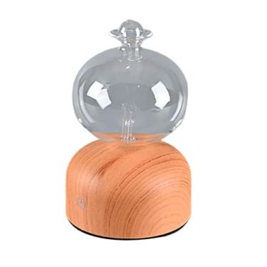 Imagem de Fenteer Difusor de Óleos Essenciais, Umidificador de Ar com Névoa Umidificadora para Quarto de Bebê e Escritório, Style C