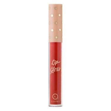 Imagem de Batom Líquido Latika Lip Gloss 4 ml N21-Feminino