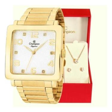 Imagem de Relógio Champion Feminino Elegance CN26582H-Feminino