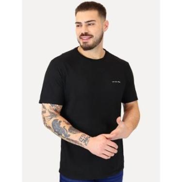 Imagem de Camiseta Von der Volke Masculina Origineel Assinatura Duo Preta-Masculino