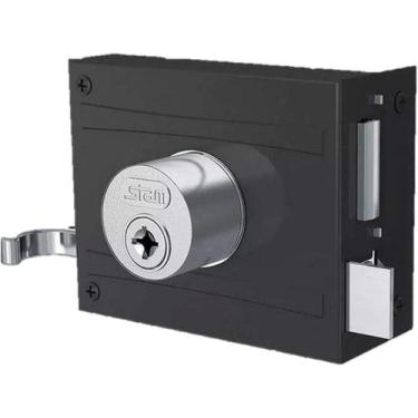 Imagem de FECHADURA STAM PORTÃO 1701/100 CHAVE TETRA 54291 - Fechadura de Sobrep