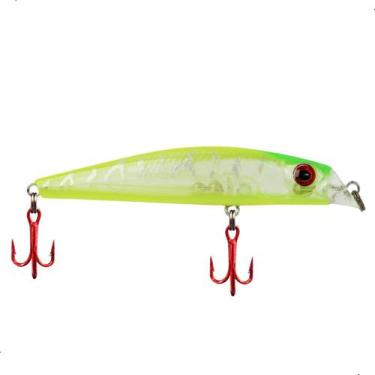 Imagem de Isca Artificial Rei do Rio 95 Sem Barbela Lipless Minnow Flutuante Mei