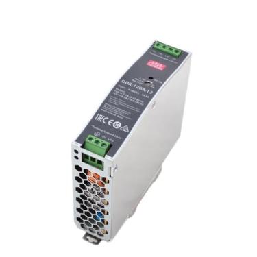 Imagem de Mean Well 120W Fonte De AlimentaçãO Para RáDio Amador Dc-Dc Tipo Trilho Din Fonte De Energia Ininterrupta Para Jogos 12V 8.3A (DDR-120A-12 12V/8.3A/99W/DIN Rail Power)