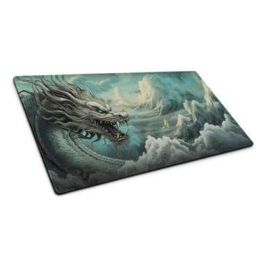 Imagem de Mouse Pad Gamer Vários Modelos Diversos Populares Pop (Dragão | 1934,80x40cm)