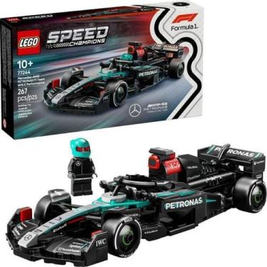 Imagem de Carro De Corrida Mercedes Amg F1 W15 77244 - Lego