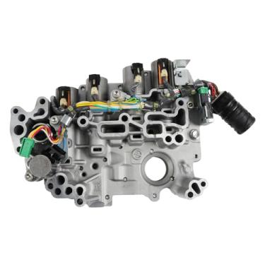 Imagem de Kessocco RE0F11A JF015E CVT Corpo da válvula de transmissão com solenoides de substituição para Nissan Sentra 1.8L 2013-2019, Nissan Versa 1.6L 2017-2018