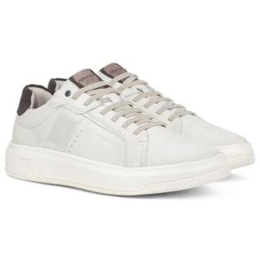 Imagem de Tênis Masculino Ferracini 24h Dream Couro Legitimo Confortável Elástico 9060-683 Cor:;Tamanho:41-Masculino