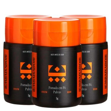 Imagem de Kit 3 Pomada Em Pó Pulvus Embaixador 5G