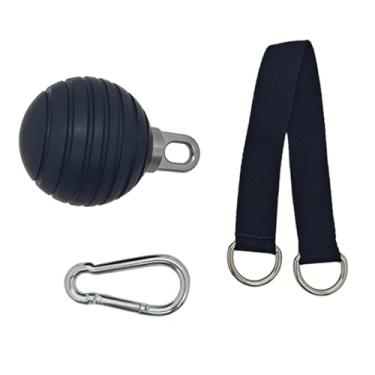 Imagem de Aymzbd Bola de Exercícios com Superfície Antiderrapante, Acessório para Treinamento de Força, Estabilidade E para Escalada, Ideal para Academia em Cas