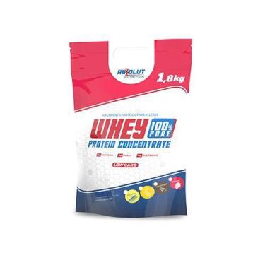 Imagem de Whey 100% Concentrado 1,8kg - Absolut Nutrition, Baunilha