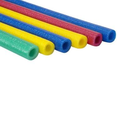 Imagem de Kit Isotubo Blindado para Proteção de Haste de Cama Elástica - 8 Unid.