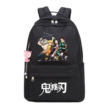 Imagem de Mochila Kamados Tanjirous Kamados Nezukos Cartoon Kids