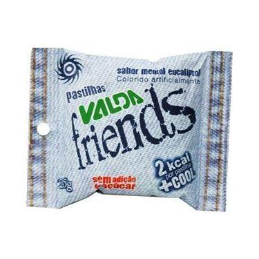 Imagem de Pastilha Valda Friends Sem Açúcar 25g - no-brand