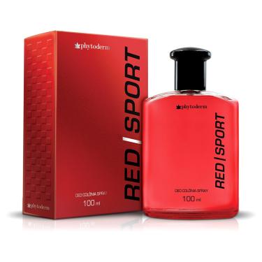 Imagem de Deo Colônia Red Sport Masculina Phytoderm 100ml-Masculino