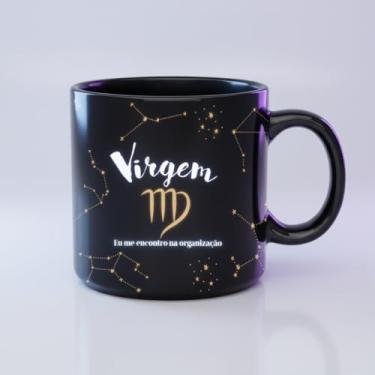 Imagem de Caneca de Porcelana Zodíaco – Virgem
