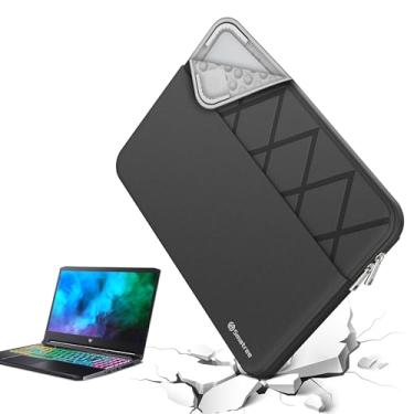 Imagem de Smatree Capa para laptop Acer TravelMate P2 16 AMD de 15,6 polegadas, TravelMate P2 TMP215-53-53ZW/TMP215-53-7261, capa protetora para laptop com bolso acessório, zíper YKK (E653)