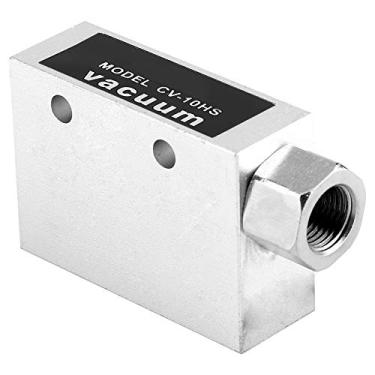 Imagem de CV10HS Gerador de vácuo 1/8 PT Rosca fêmea de alta precisão CNC usinado ejetor de vácuo durável para máquinas de automação industrial Eletrônica Embalagens Impressão Robôs de