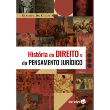 Imagem de Livro - História do Direito e do Pensamento Jurídico - 9ª Edição 2023 