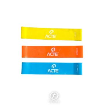 Imagem de Kit mini band acte - 03 intensidades