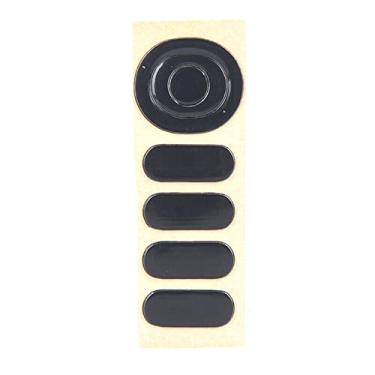 Imagem de 1 conjunto de adesivos PTFE Moust Feet para logitech G304 G305 mouse sem fio para jogos de substituição 0,8 mm