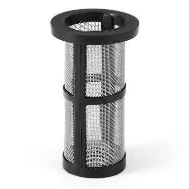 Imagem de 2 peças de tela de filtro de linha de 48-222 polegadas para Zodiac Polaris, substituição de filtro de varredura de piscina de aço inoxidável de plástico compatível com Zodiac Polaris 280 380 480 3900