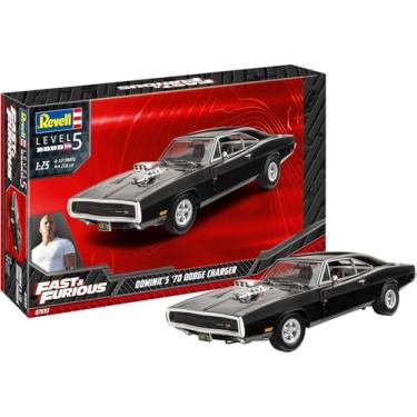 Imagem de Revell Fast & Furious Dom's 1970 Dodge Charger 1:25 Car Model Kit