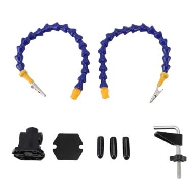 Imagem de Estink Braçadeira de Mãos Auxiliares de Solda, Braçadeira de Braço Flexível de Suporte de Terceira Mão para Reparo de Eletrônicos, de Estação de Solda de