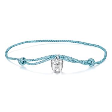 Imagem de GemKing Pulseira de algemas de coração SCB297, Prata esterlina, Sem Pedra Preciosa