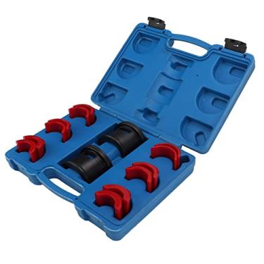 Imagem de Generic Conjunto de Ferramentas de Instalação de Driver de Vedação de Garfo Universal Durável para Motocicletas, Adaptadores Convenientes e Fácil Instalação para Entusiastas de Bricolage, Aço