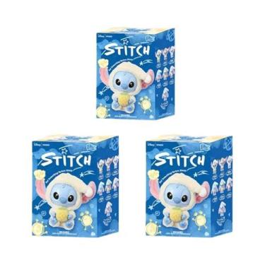 Imagem de Boneco De Pelúcia Disney Stitch Caixa Surpresa Brinquedo De Vinil Ping