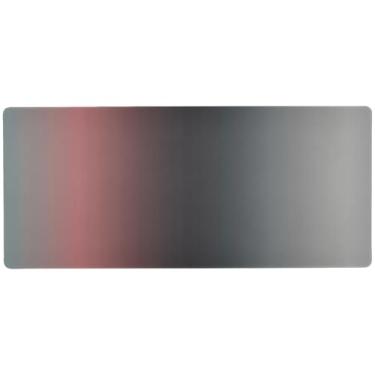 Imagem de Mouse pad gradiente rosa preto antiderrapante, mouse pad completo, 80 x 39,9 cm, superfície lisa para controle de precisão