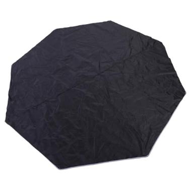 Imagem de Luocute Lona de Acampamento Impermeabilizante, Pegada de Barraca Resistente de 111,42 X 111,42 pol. Com Revestimento de Silicone e Vários Pontos de Fixação para Atividades Ao Ar Livre,