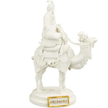 Imagem de Estátua Imagem Gremory - Chave Menor de Salomão (Cor Mármore Dourado)