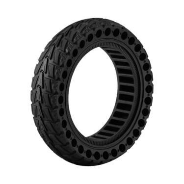 Imagem de oshhni Rodas de borracha para patinetes elétricos, peças de reposição profissionais, resistentes e leves, pneus de substituição para patinetes G30, Preto