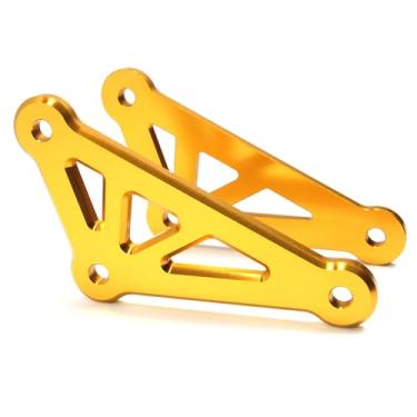 Imagem de Kits de elos de redução de choque traseiro Arashi para Kawasaki Z1000 2014-2017, Z1000SX 2011-2015, peças de acessórios de motocicleta douradas